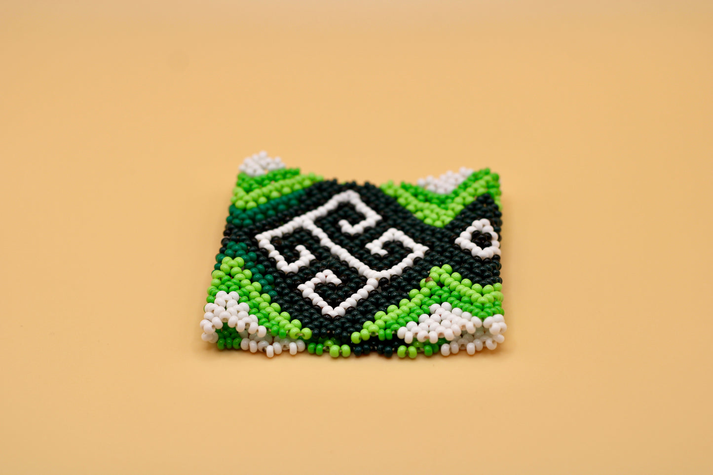 Huni Kuin Kids Bracelet ( Green & Black )