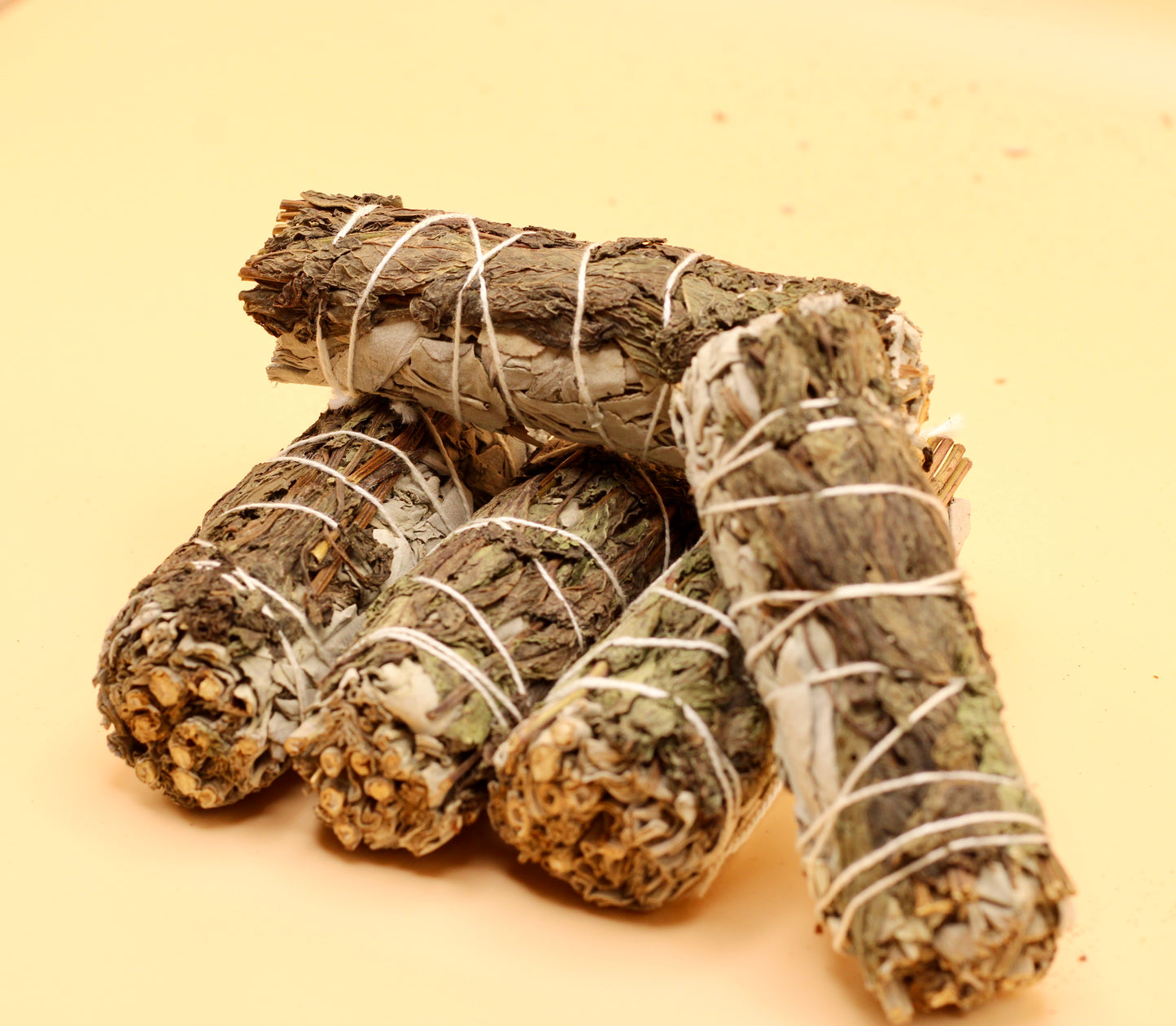 Premium Organic Peppermint White Sage