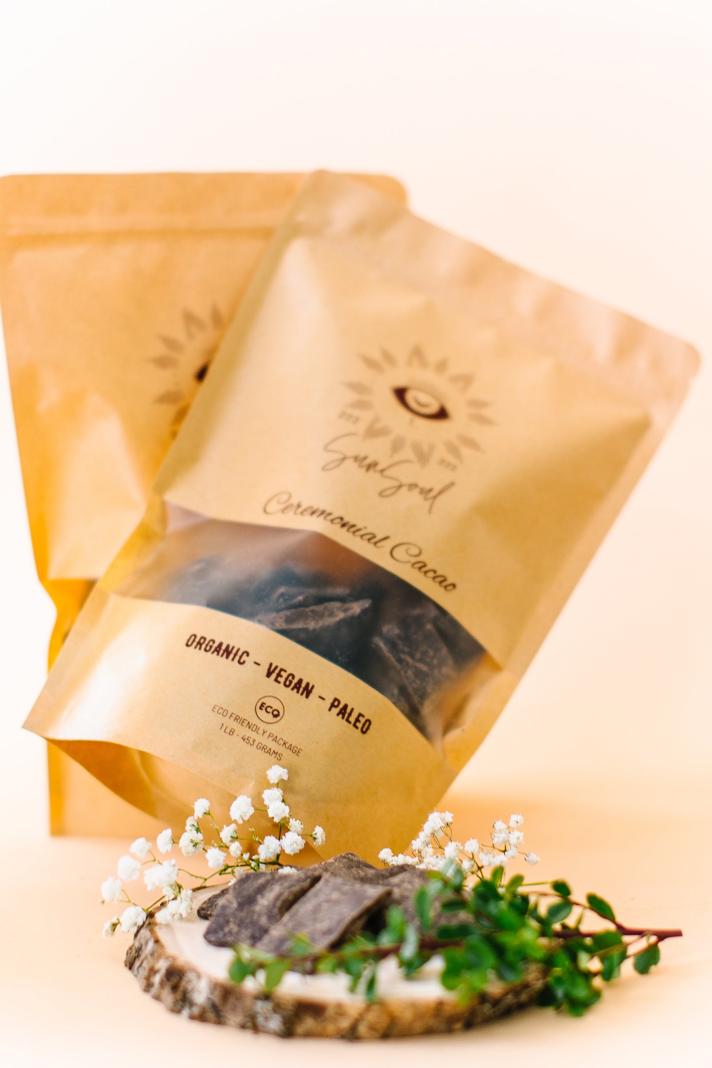 COMBO - Organic Ecuadorian & Peruvian Sacred Cacao