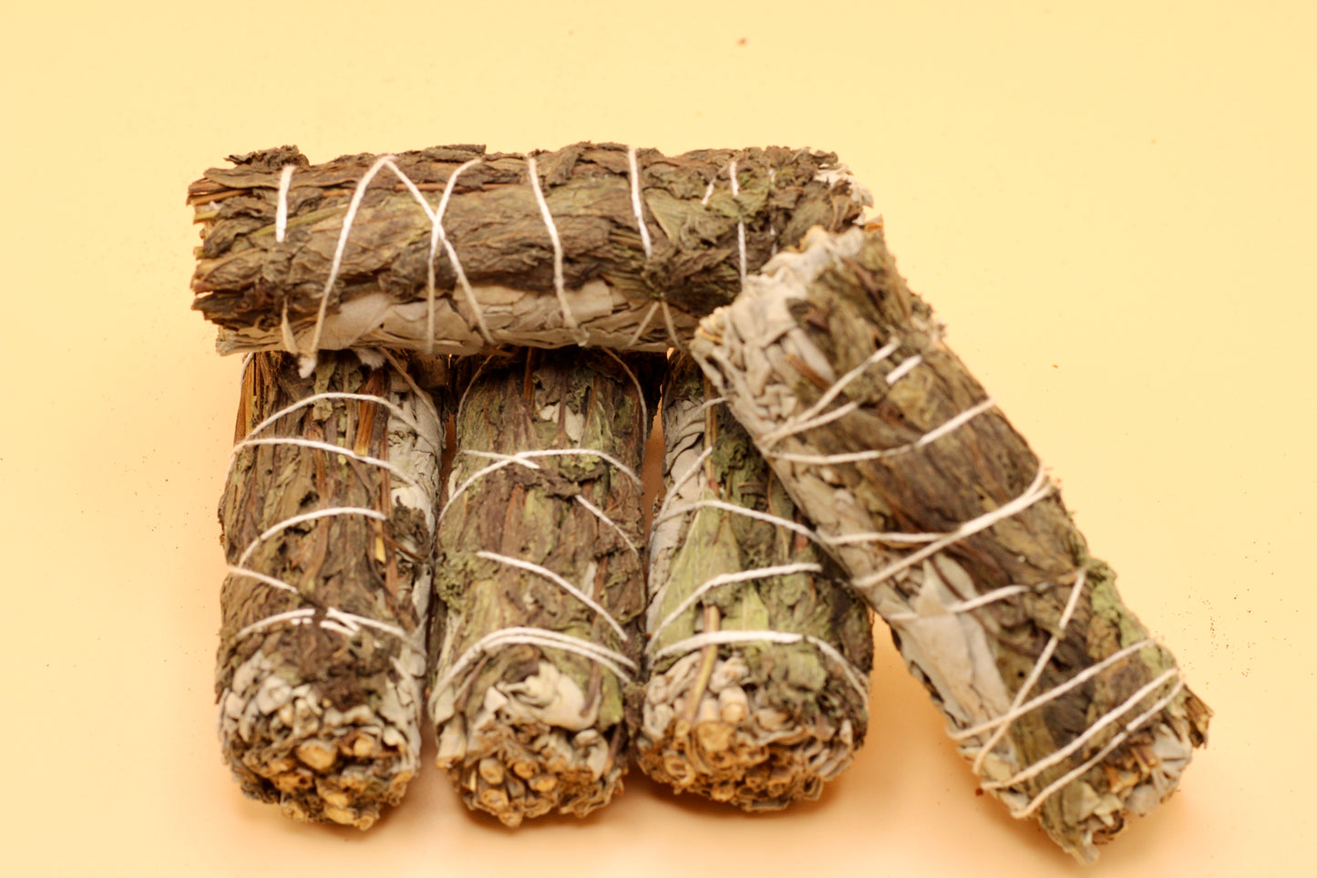 Premium Organic Peppermint White Sage