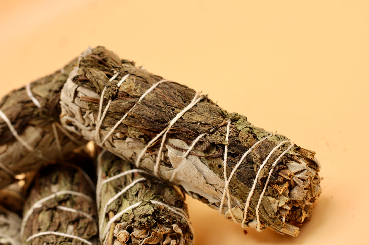 Premium Organic Peppermint White Sage