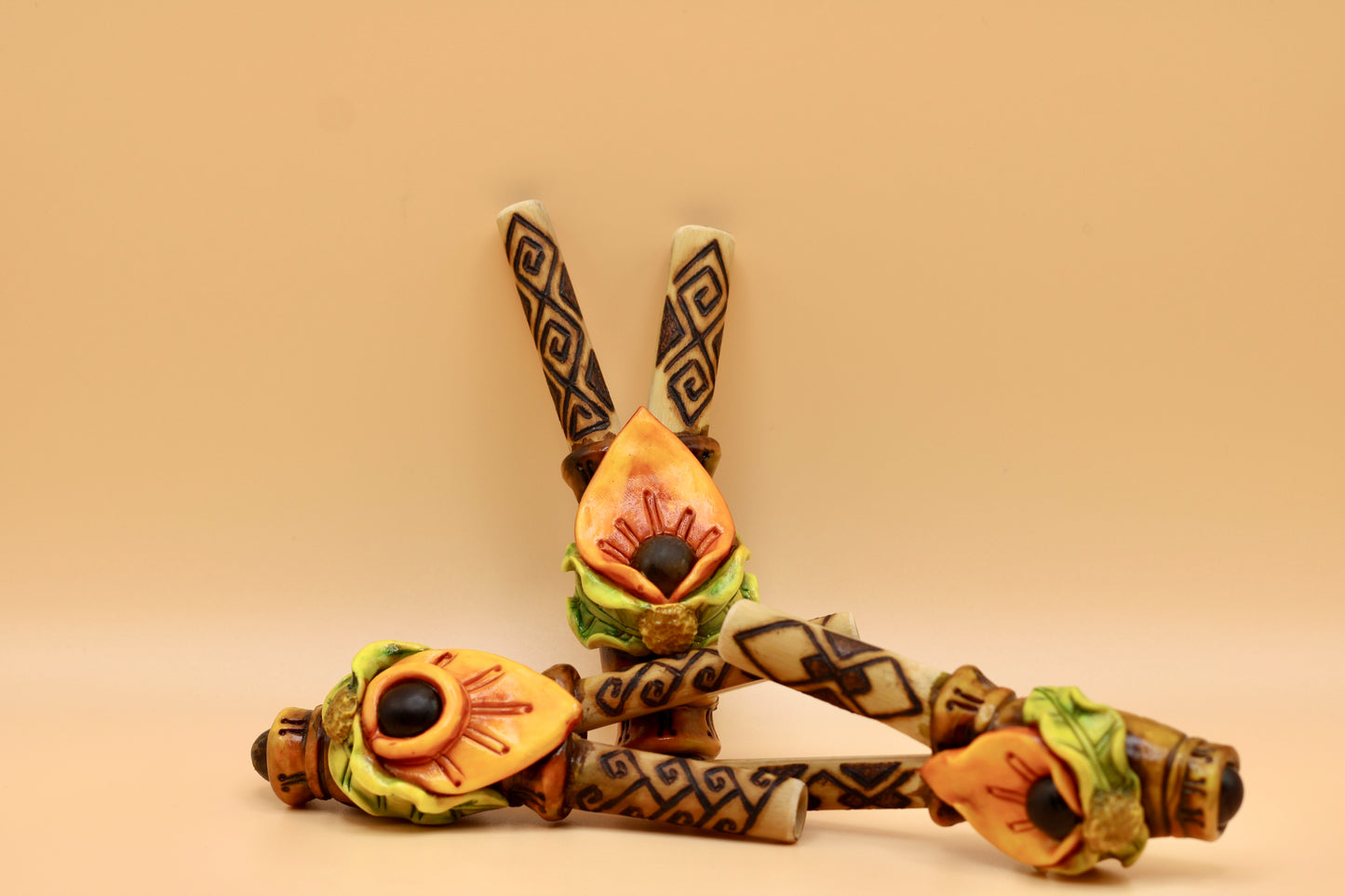 Peace Lily Kuripe Huni Kuin