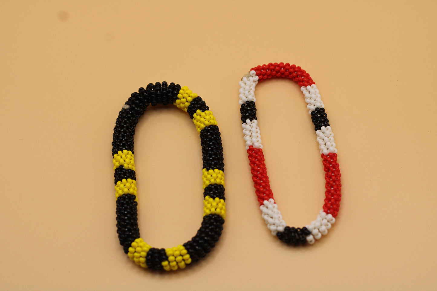 Huni Kuin Jiboia Beaded Bracelets