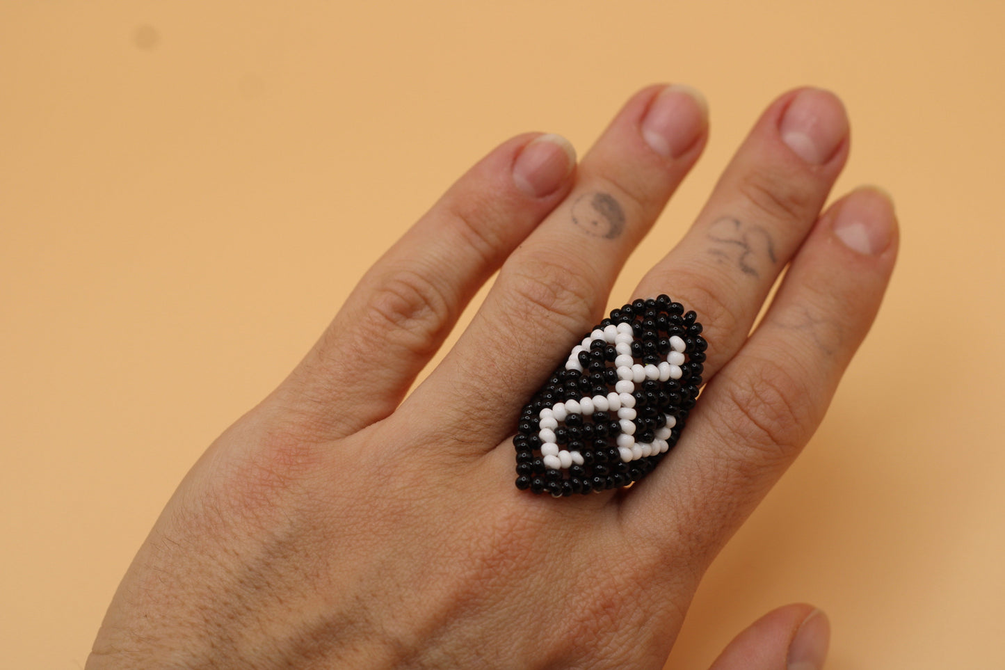 Beaded Ring - Huni Kuin