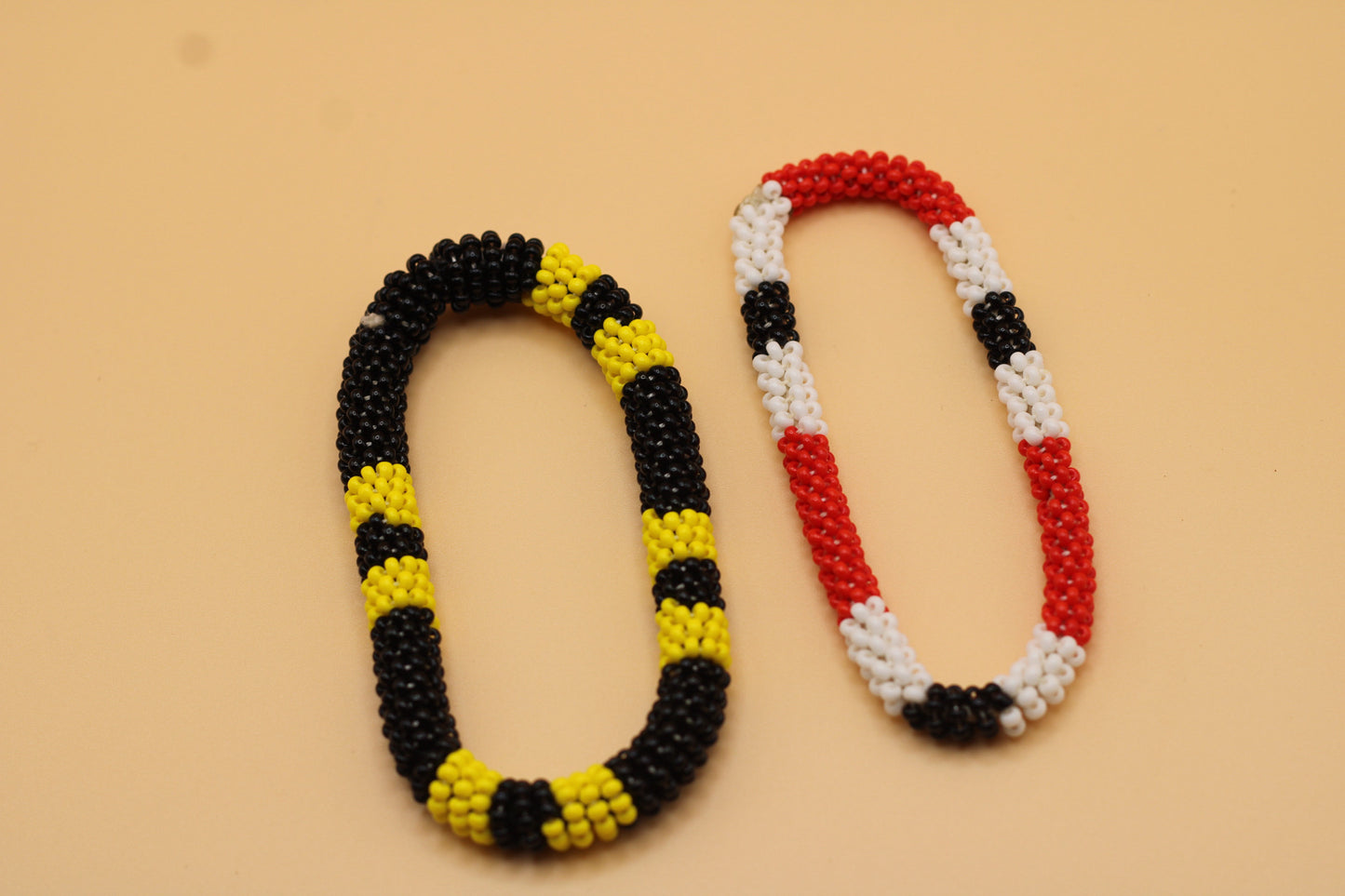 Huni Kuin Jiboia Beaded Bracelets