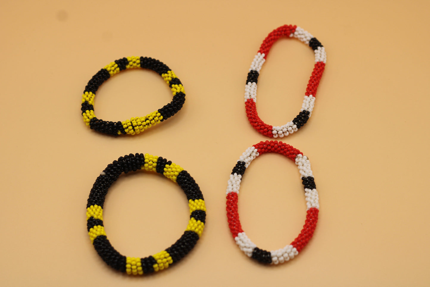 Huni Kuin Jiboia Beaded Bracelets