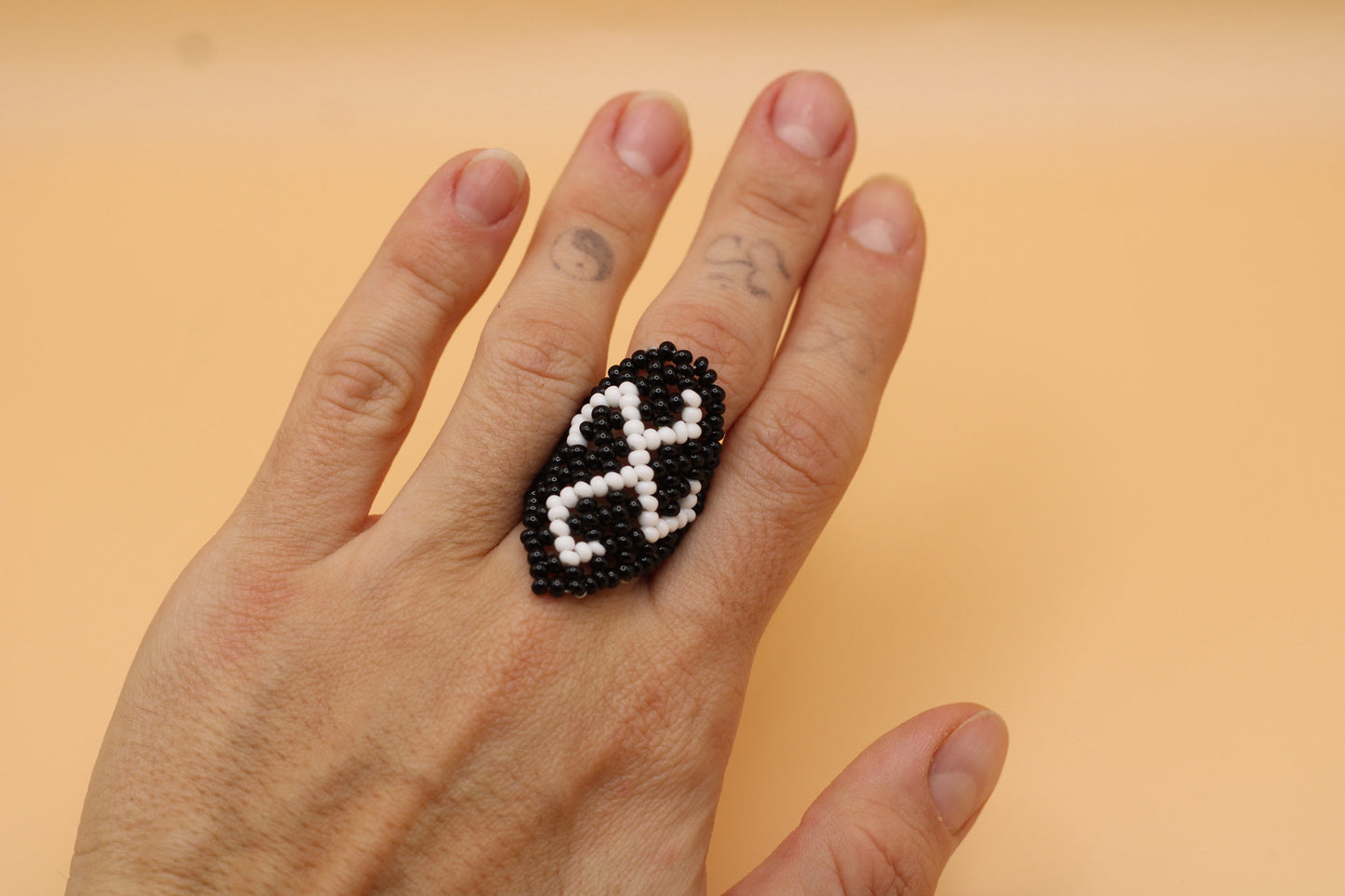 Beaded Ring - Huni Kuin